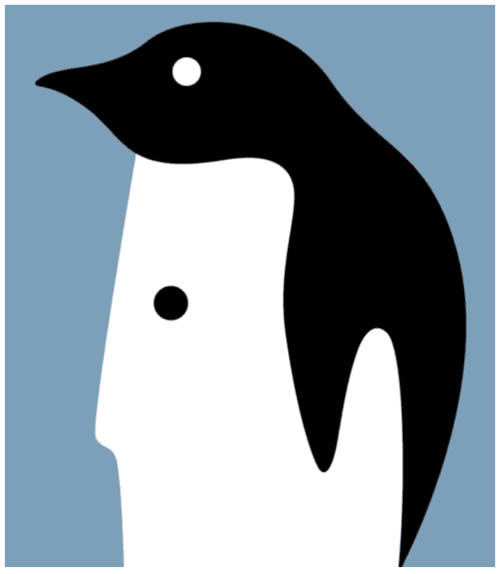 A penguin or a man?