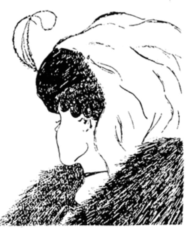 Do you see a young lady or an old lady? Do you see a young lady or an old lady?