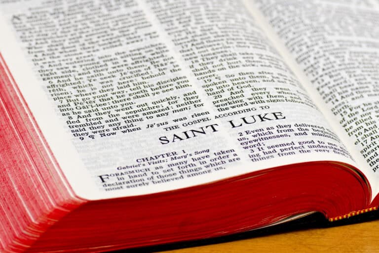 Luke’s Gospel – the gospel for 2024/5