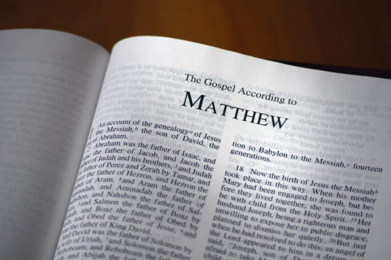 Matthew’s Gospel – the gospel for 2025/6