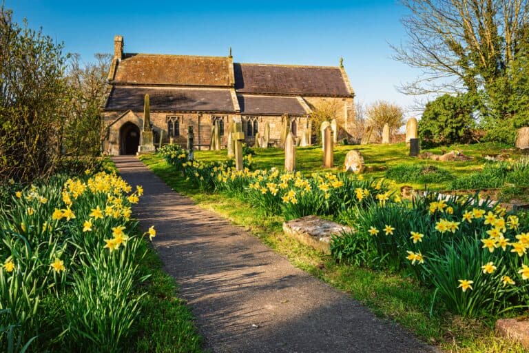 Using a Churchyard for Wellbeing